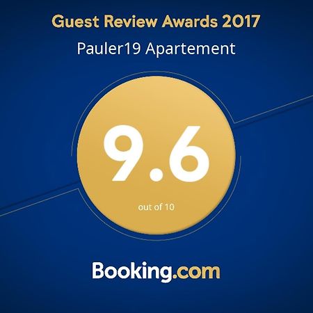 Pauler19 Apartement Boedapest Buitenkant foto