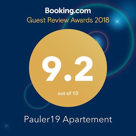 Pauler19 Apartement Boedapest Buitenkant foto