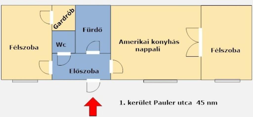 Pauler19 Apartement Boedapest Buitenkant foto