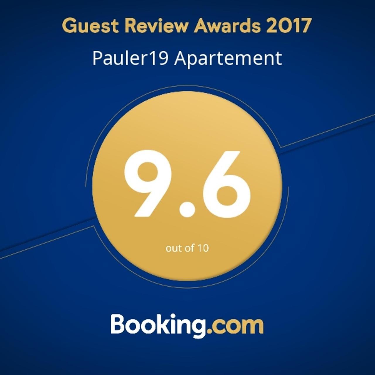 Pauler19 Apartement Boedapest Buitenkant foto